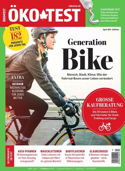 Okotest – April 2021 Cover