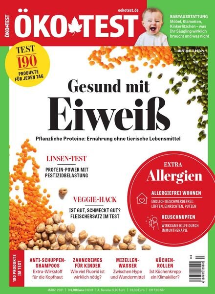 Okotest – Marz 2021 Cover
