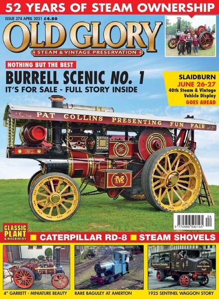 Old Glory – April 2021 Cover