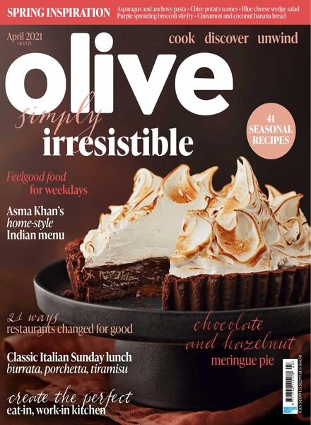 Olive – April 2021 Cover