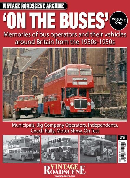On The Buses – Book 1 – 3 August 2019 Cover