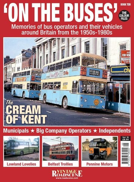 On The Buses – Book 10 – 26 March 2021 Cover