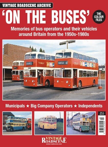 On The Buses – Book 2 – 26 September 2019 Cover