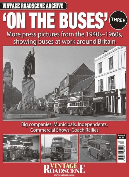 On The Buses – Book 3 – 1 October 2019 Cover