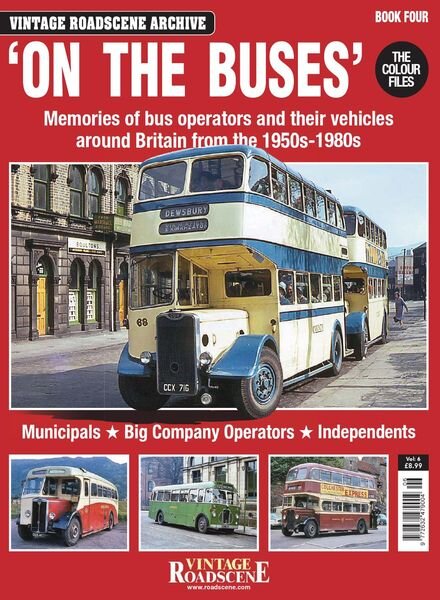 On The Buses – Book 4 – 24 October 2019 Cover