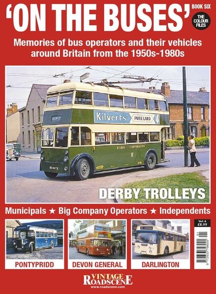 On The Buses – Book 6 – 27 March 2020 Cover