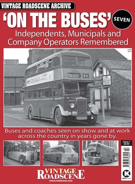 On The Buses – Book 7 – 26 June 2020 Cover