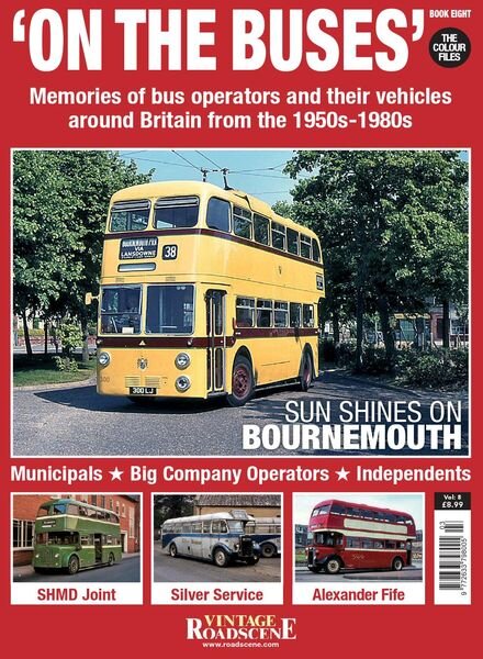 On The Buses – Book 8 – 25 September 2020 Cover