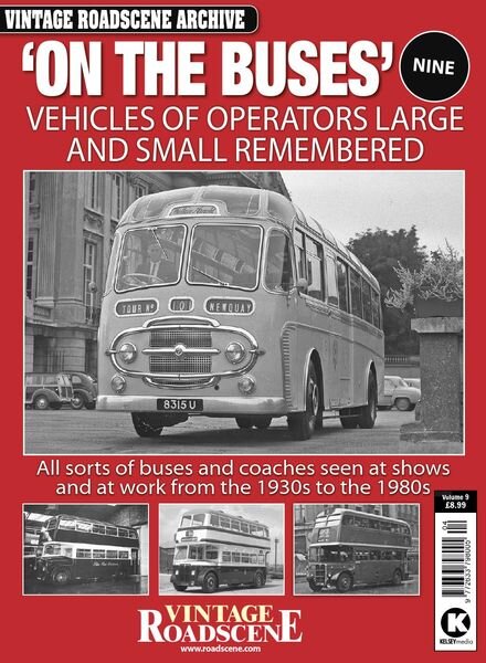 On The Buses – Book 9 – 18 December 2020 Cover