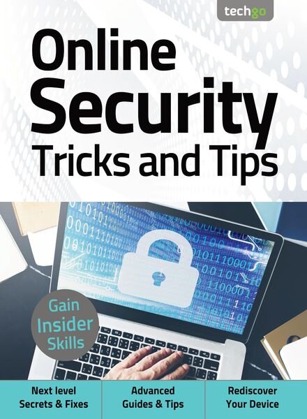 Online Security For Beginners – 22 March 2021 Cover