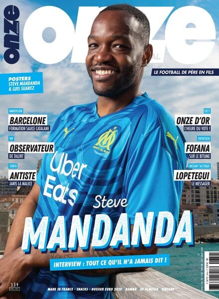 Onze Mondial – Avril 2021 Cover