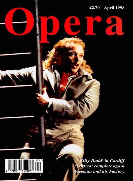 Opera – April 1998 Cover
