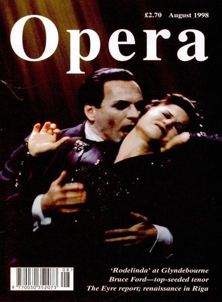 Opera – August 1998 Cover