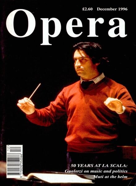 Opera – December 1996 Cover