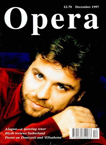 Opera – December 1997 Cover