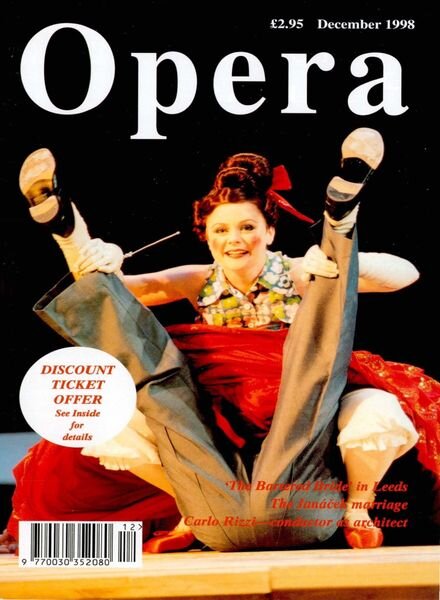 Opera – December 1998 Cover