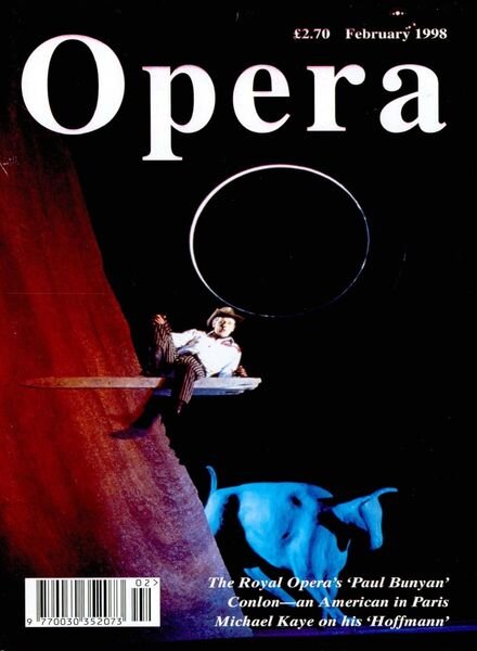 Opera – February 1998 Cover