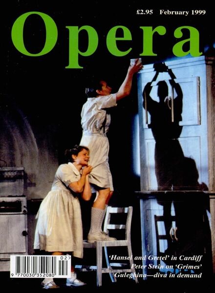 Opera – February 1999 Cover