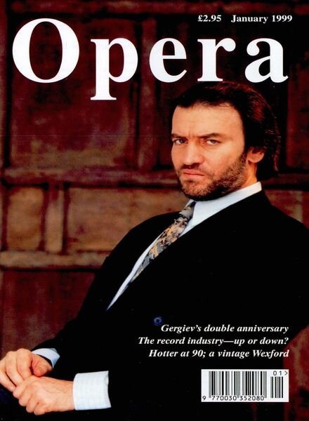 Opera – January 1999 Cover