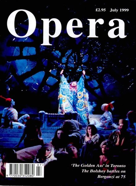 Opera – July 1999 Cover