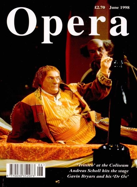 Opera – June 1998 Cover
