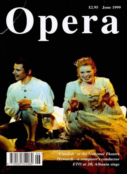 Opera – June 1999 Cover