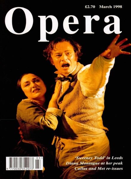 Opera – March 1998 Cover