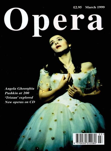 Opera – March 1999 Cover