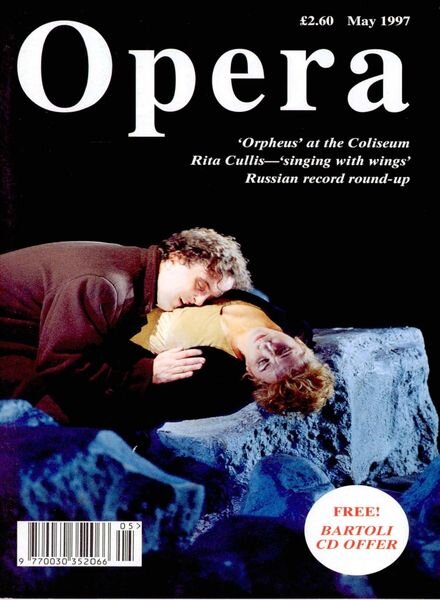 Opera – May 1997 Cover