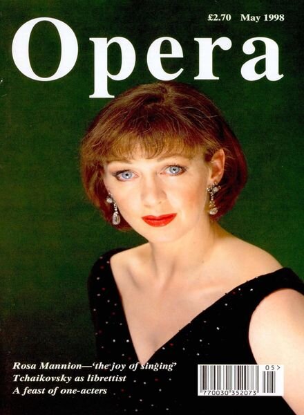 Opera – May 1998 Cover