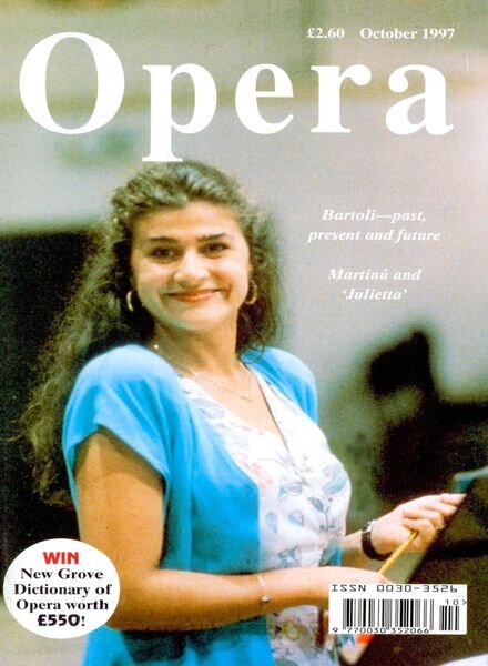 Opera – October 1997 Cover