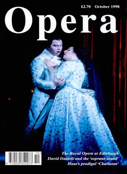 Opera – October 1998 Cover