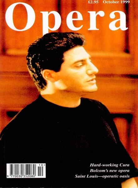 Opera – October 1999 Cover