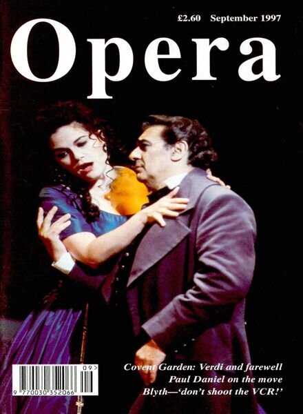 Opera – September 1997 Cover