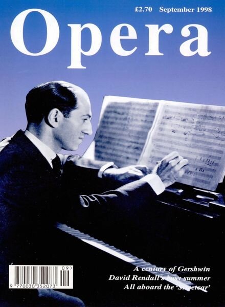 Opera – September 1998 Cover