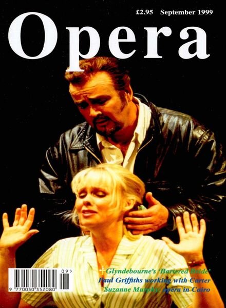 Opera – September 1999 Cover