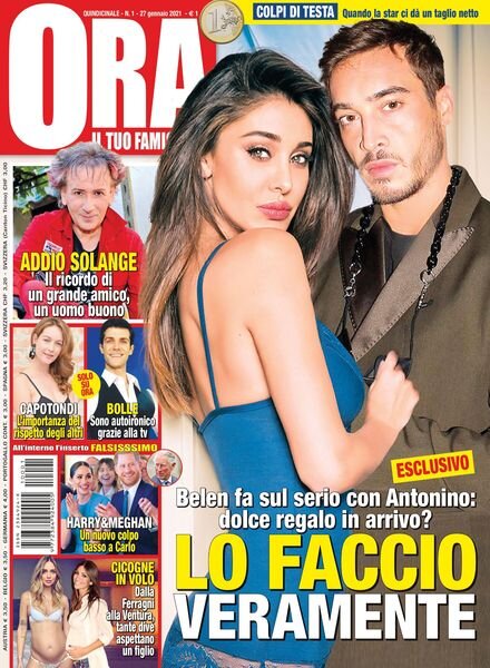 ORA – 09 febbraio 2021 Cover