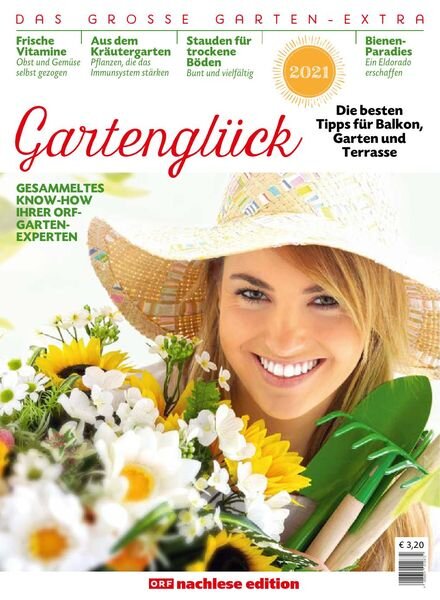 ORF nachlese Sonderheft – Marz 2021 Cover