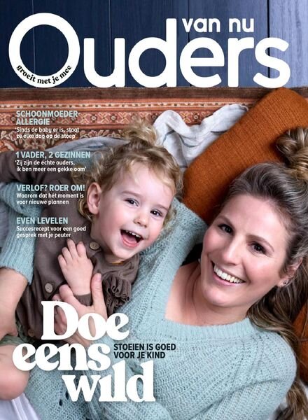 Ouders van Nu – april 2021 Cover