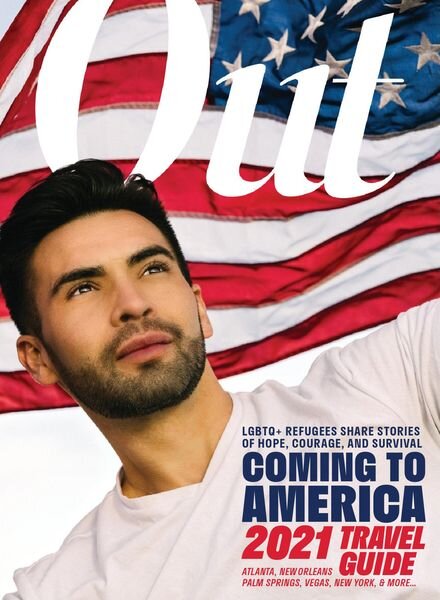 OUT – April 2021 Cover