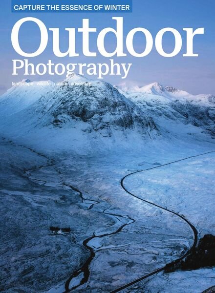 Outdoor Photography – December 2015 Cover