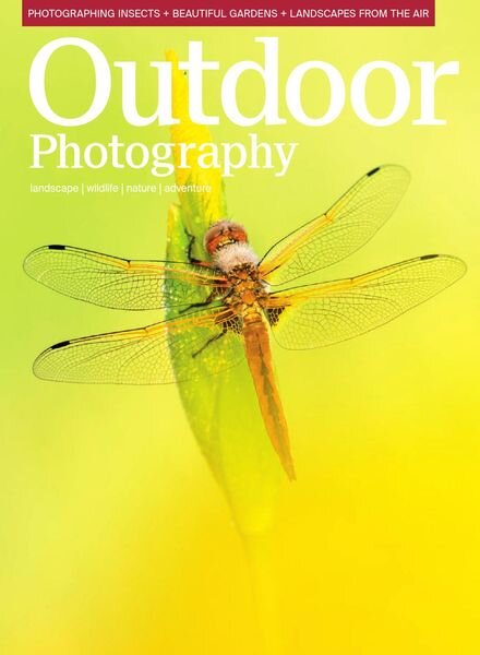 Outdoor Photography – Issue 266 – March 2021 Cover