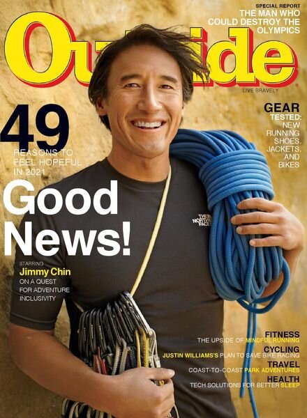 Outside USA – April 2021 Cover