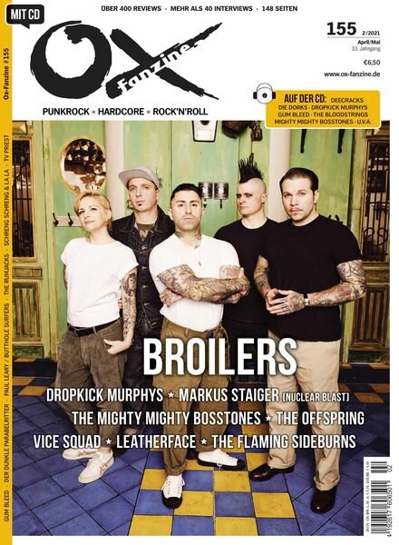 Ox-Fanzine – 08 April 2021 Cover