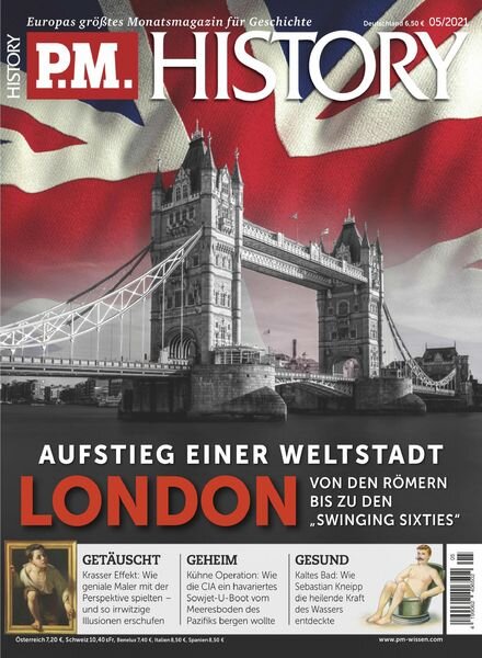 P.M History – Mai 2021 Cover