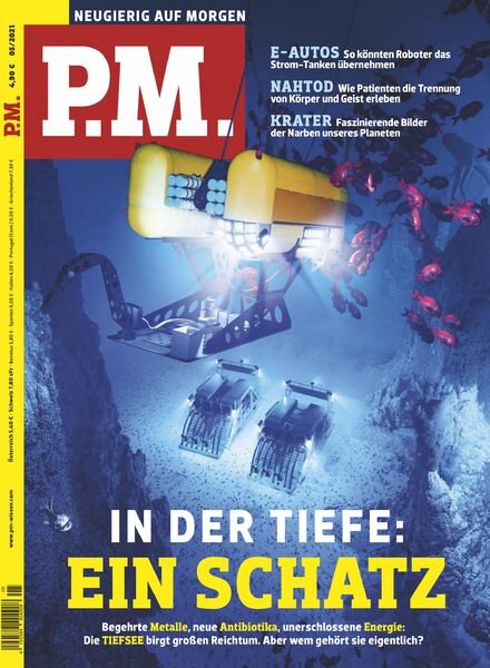 P.M Magazin – Mai 2021 Cover