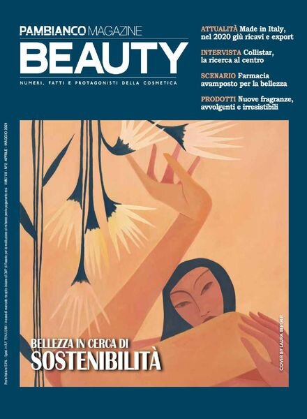 Pambianco Beauty – Aprile-Maggio 2021 Cover