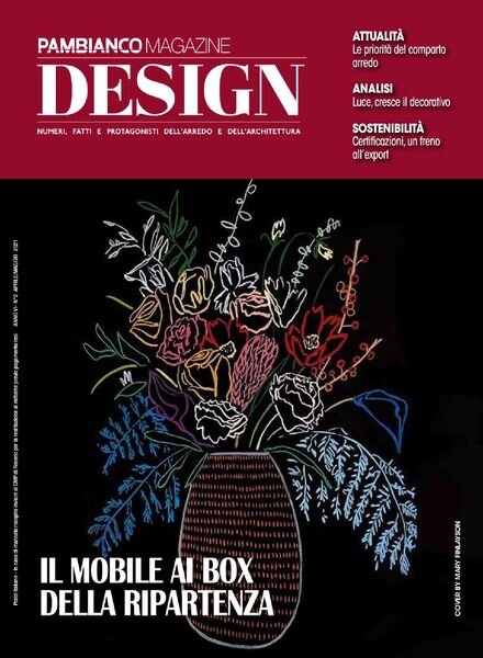 Pambianco Design – Aprile-Maggio 2021 Cover