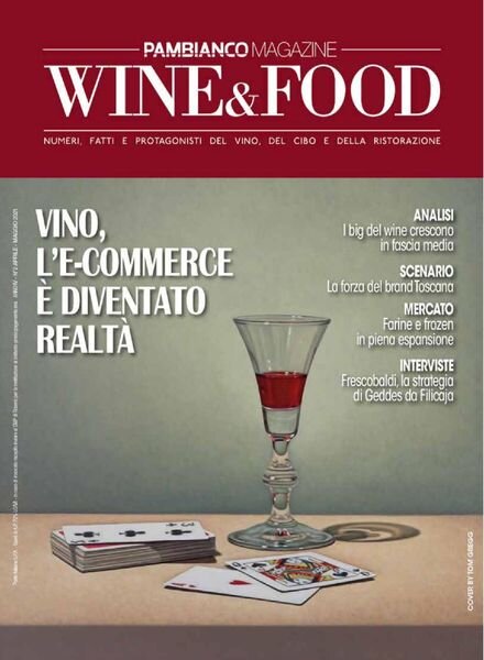 Pambianco Wine&Food – Aprile-Maggio 2021 Cover
