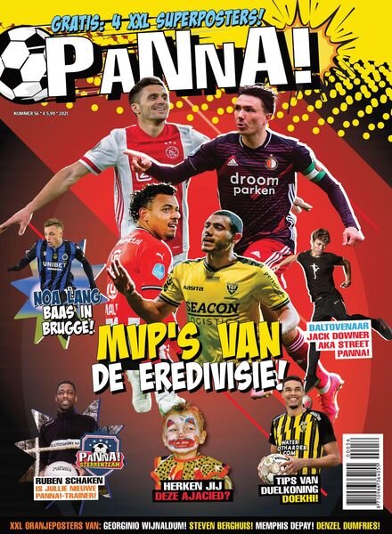 Panna! – 02 april 2021 Cover